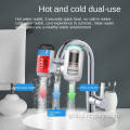 Purification Ceramics Tap Water Purifier 2023 Best Selling 2 in 1 Purification Ceramics Tap Water Purifier and Instant Hot Water Tap Electric Health Faucet for Kitchen Supplier